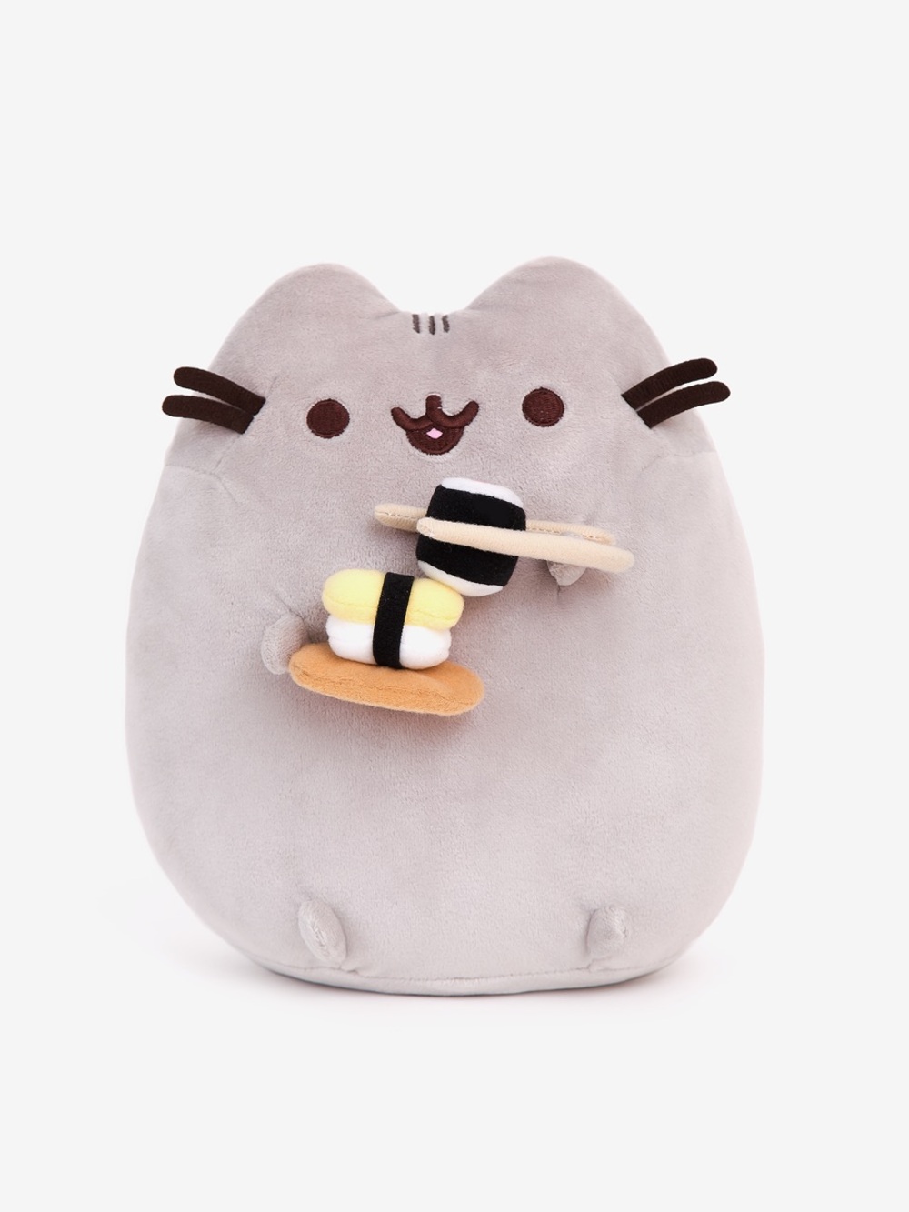 Pusheen Gray Plush with Sushi Accessories - Picture 1 of 3